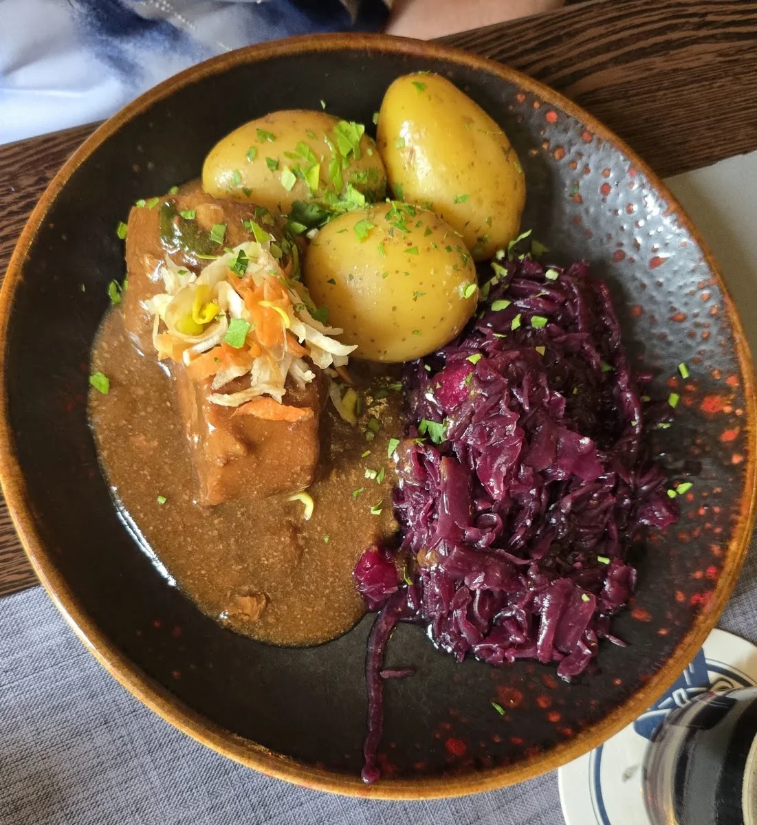 Der Eiserne Gustav – Sauerbraten in Berlin