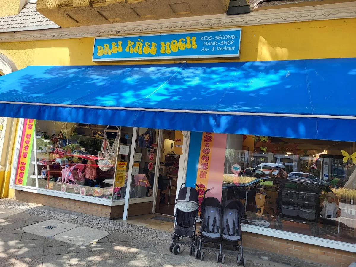 Drei Käse Hoch Kinder-Secondhand – Vom Inhaber in Berlin