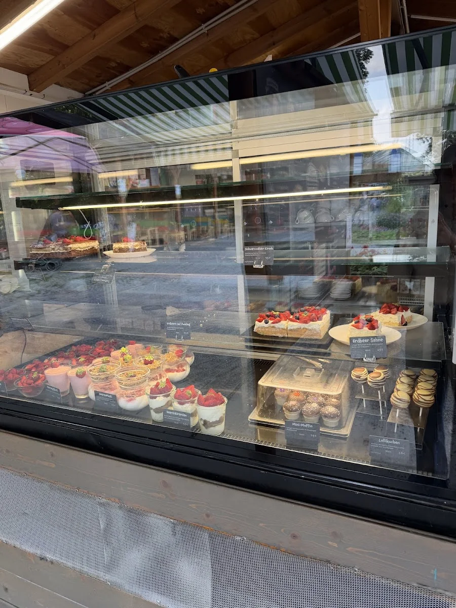 hofreiter BeerenCafé – Atmosphäre in München, Bayern