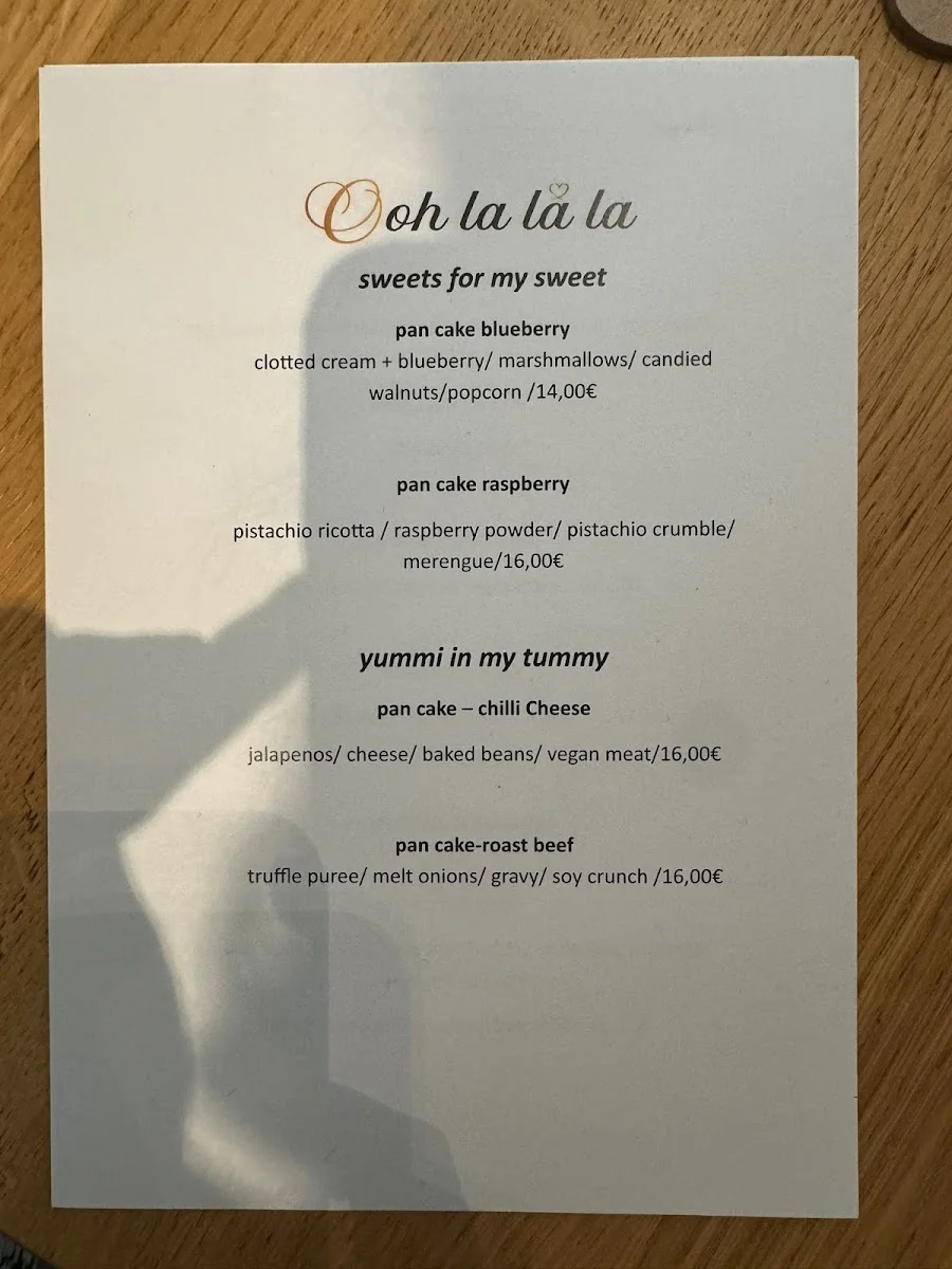 Oohlalala – Menü in Berlin