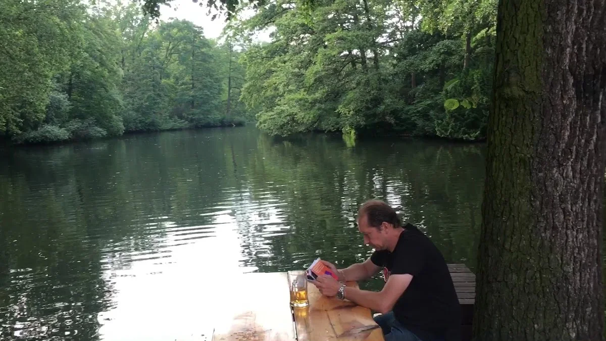 Café am Neuen See – Atmosphäre in Berlin
