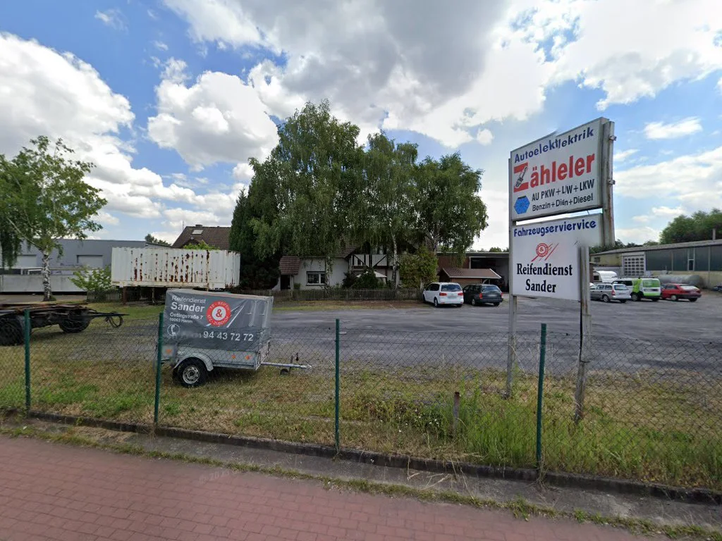Reifendienst Sander – Street View & 360°-Fotos in Hamm, Nordrhein-Westfalen