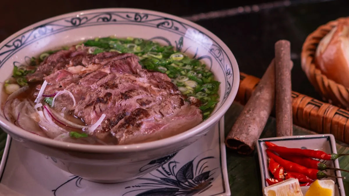 NAMPAN – Phở in Berlin