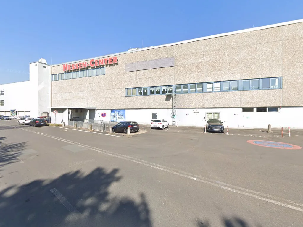 Hessen-Center – Street View & 360°-Fotos in Frankfurt am Main, Hessen