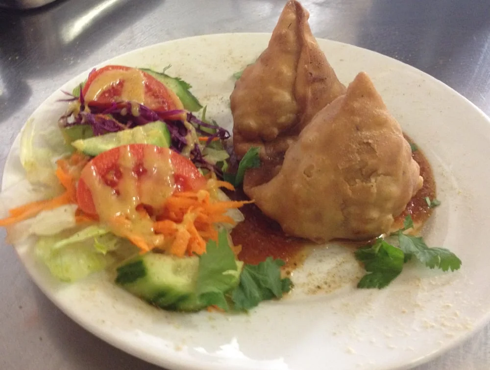 Shalimar Restaurant Berlin – Samosa in Berlin