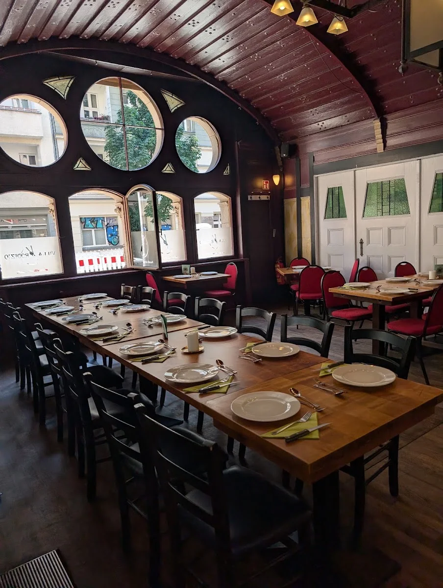 Villa Rodizio – Atmosphäre in Berlin