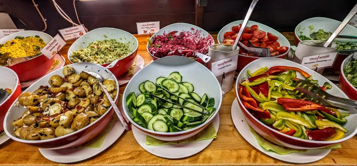 Villa Rodizio – Salat in Berlin