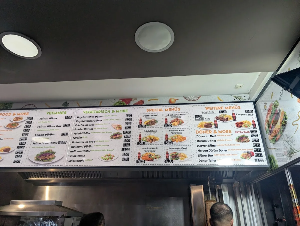 Mervan Bistro – Speisekarte in Berlin