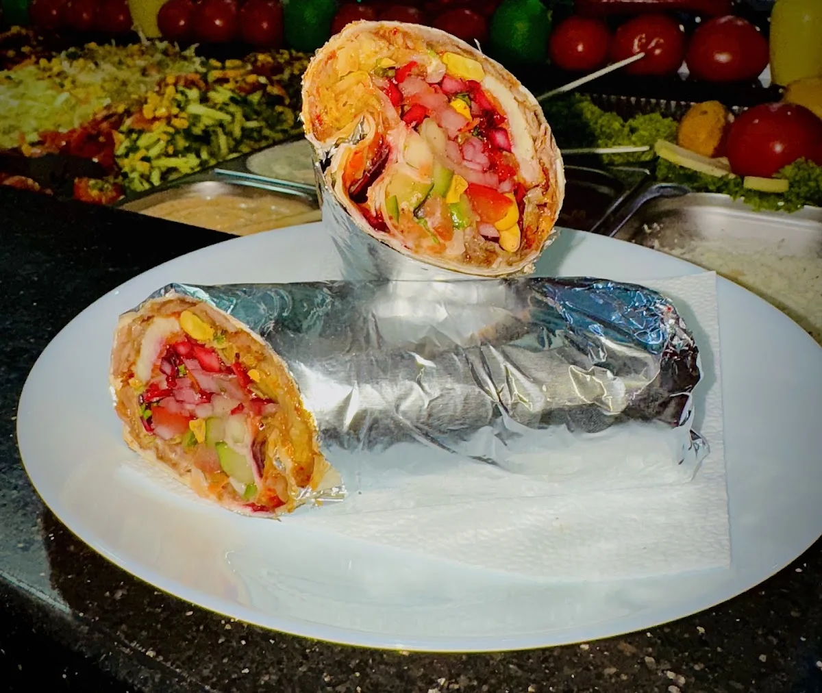 Mervan Bistro – Burrito in Berlin