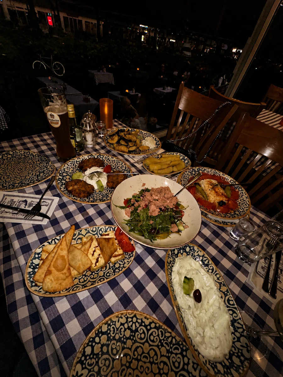 Ach Niko Ach – Griechisches Restaurant in Berlin