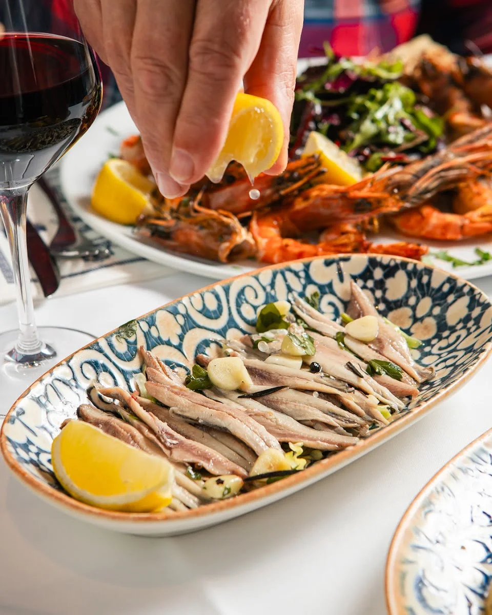 Ach Niko Ach – Seafood in Berlin