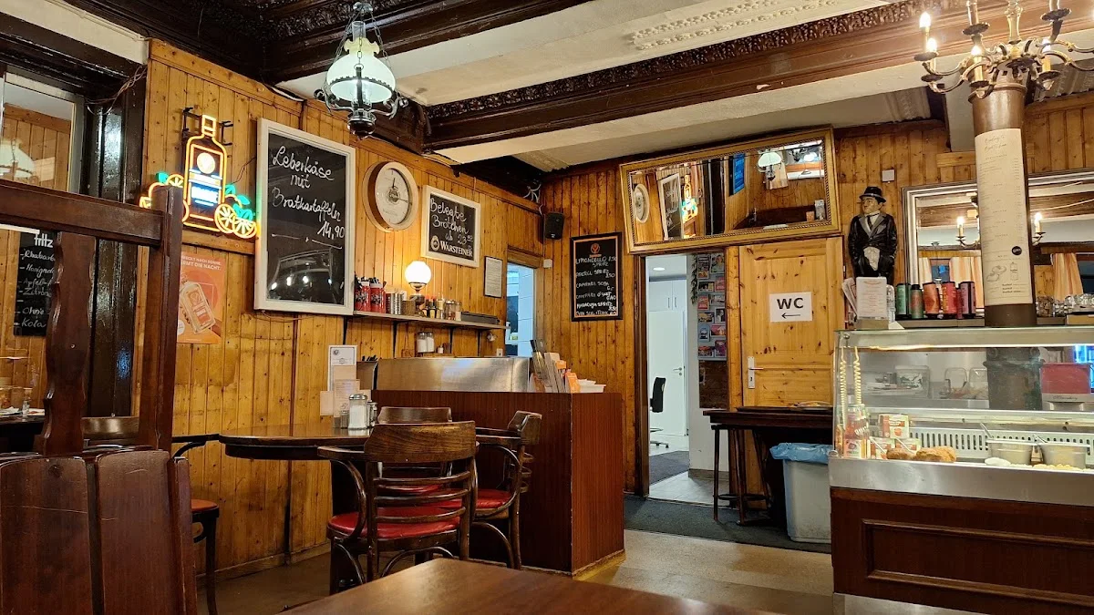 Erika's Eck – Atmosphäre in Hamburg