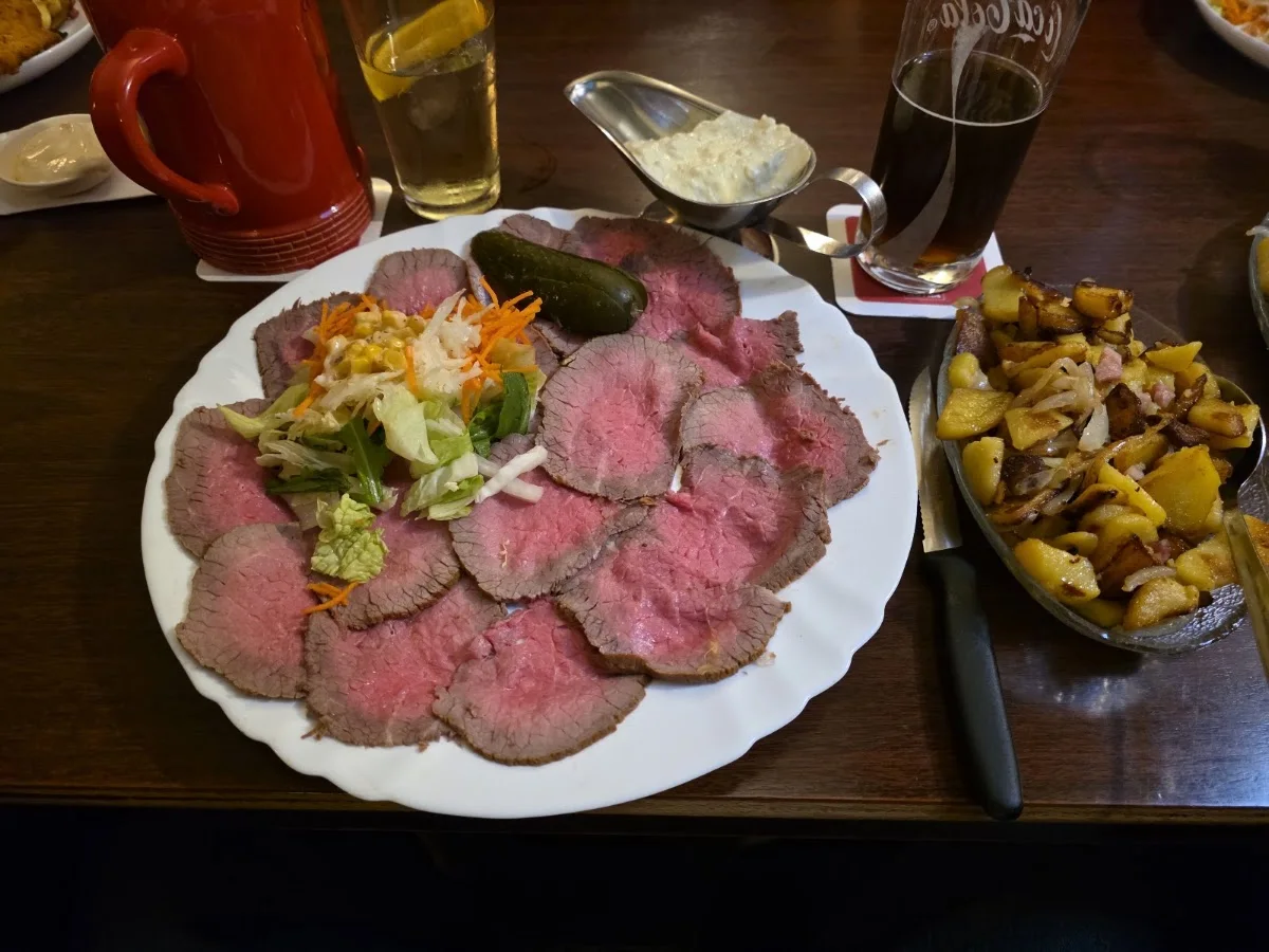 Erika's Eck – Rinderbraten in Hamburg
