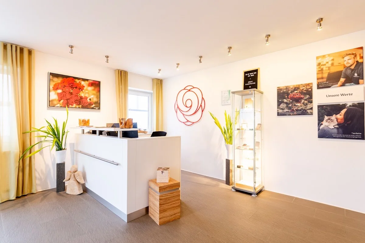 ROSENGARTEN-Tierbestattung Rhein-Erft – Innenansichten in Bedburg, Nordrhein-Westfalen