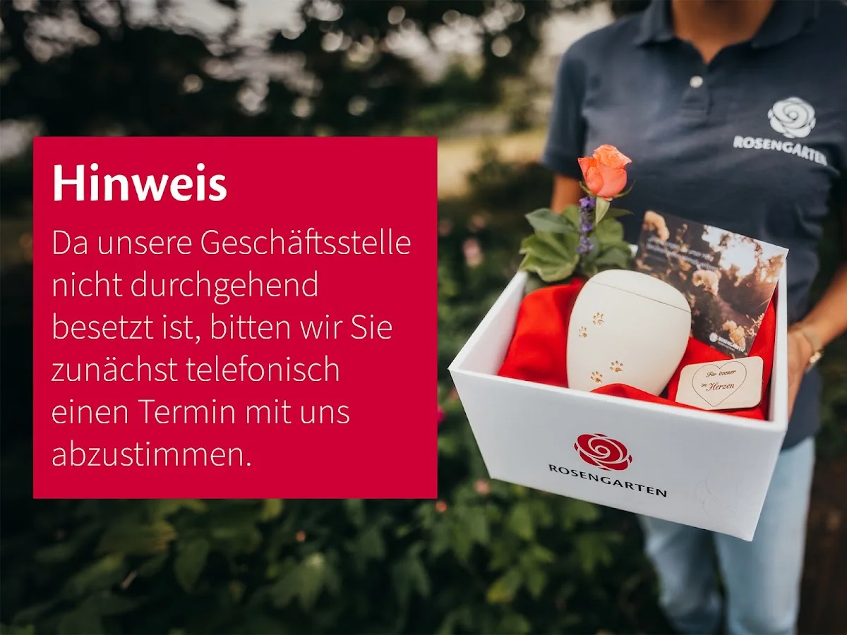 ROSENGARTEN-Tierbestattung Rhein-Erft – Profilfoto in Bedburg, Nordrhein-Westfalen