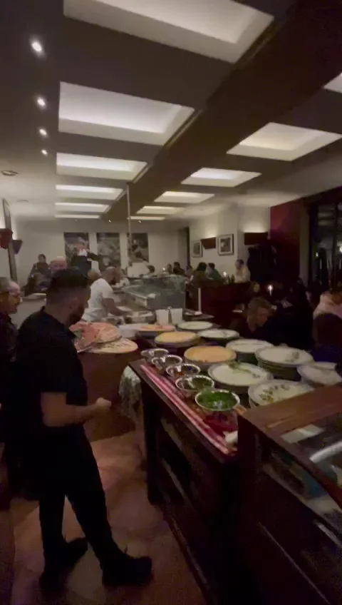 Trattoria del Corso – Atmosphäre in Berlin