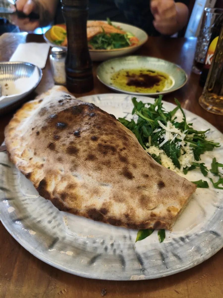 Trattoria del Corso – Calzone in Berlin