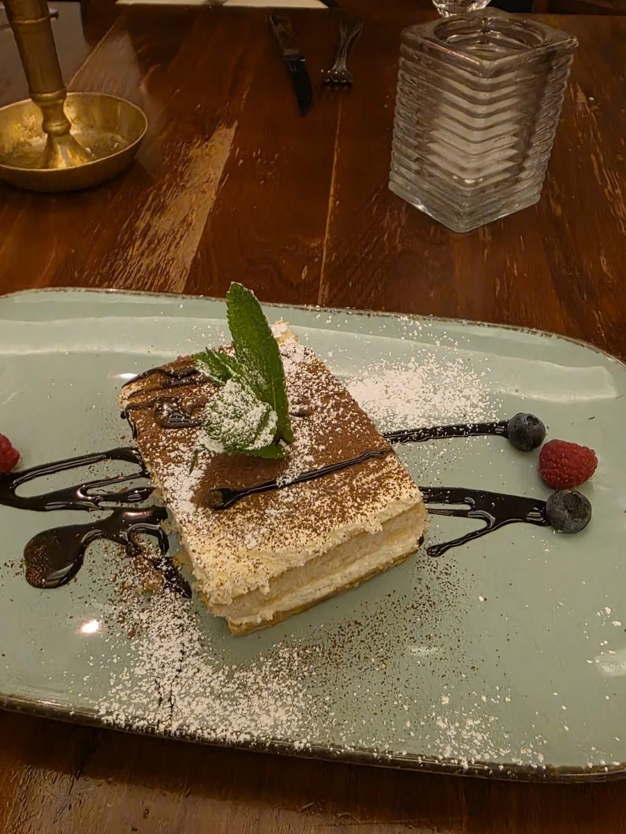Trattoria del Corso – Tiramisu in Berlin