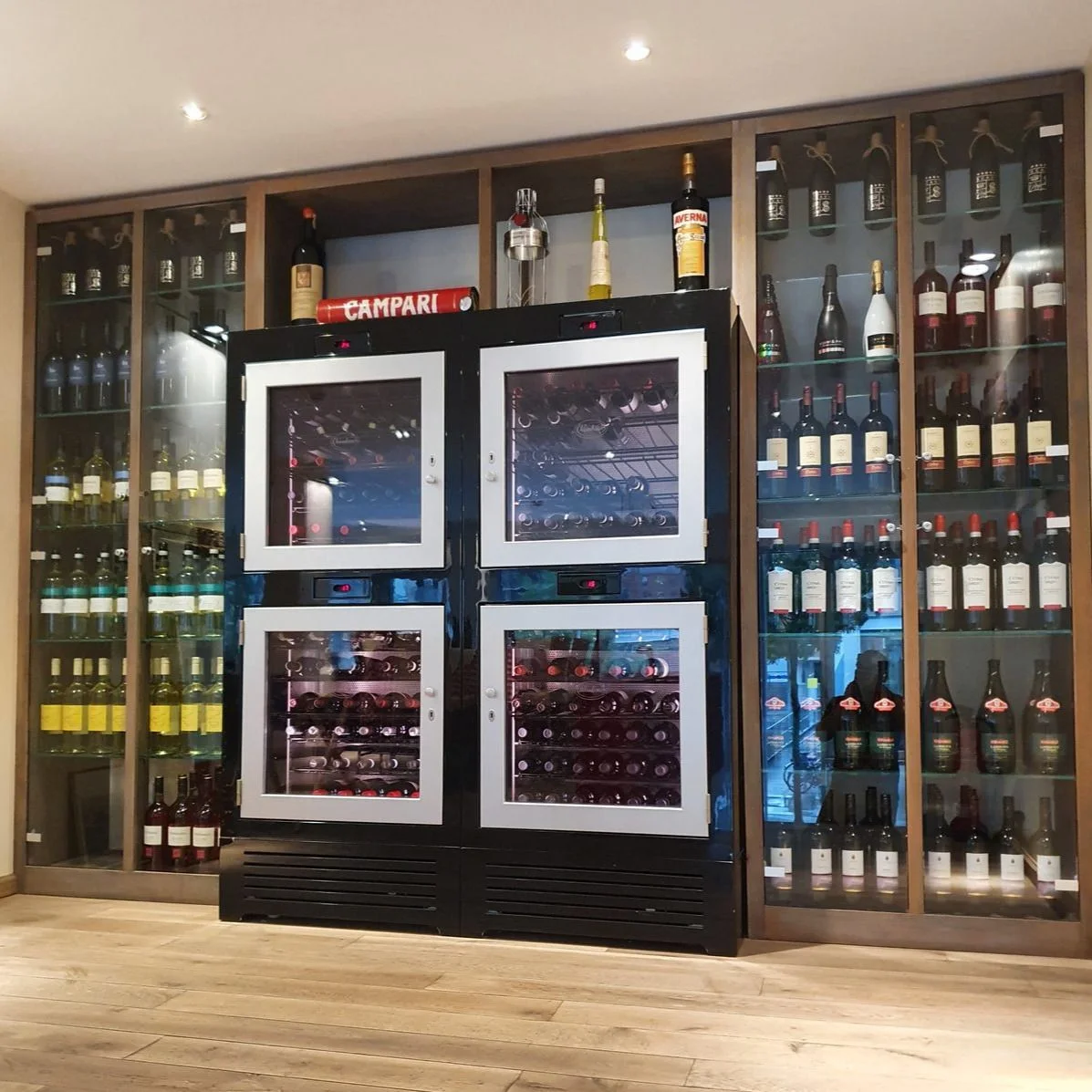 Ristorante Pizzeria Al Lido in Hamburg - Hafencity – Atmosphäre in Hamburg