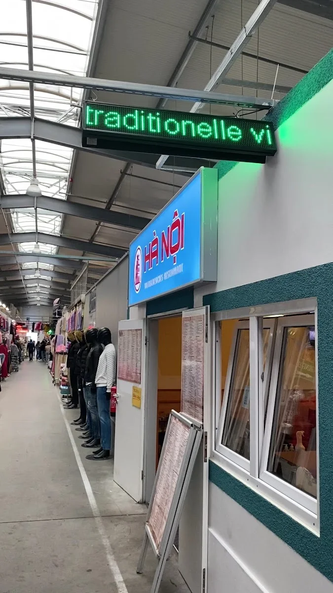 Dong Xuan Center – Großmarkt in Berlin