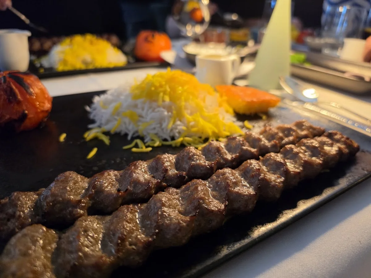 Schandis – Kabab koobideh in Frankfurt am Main, Hessen