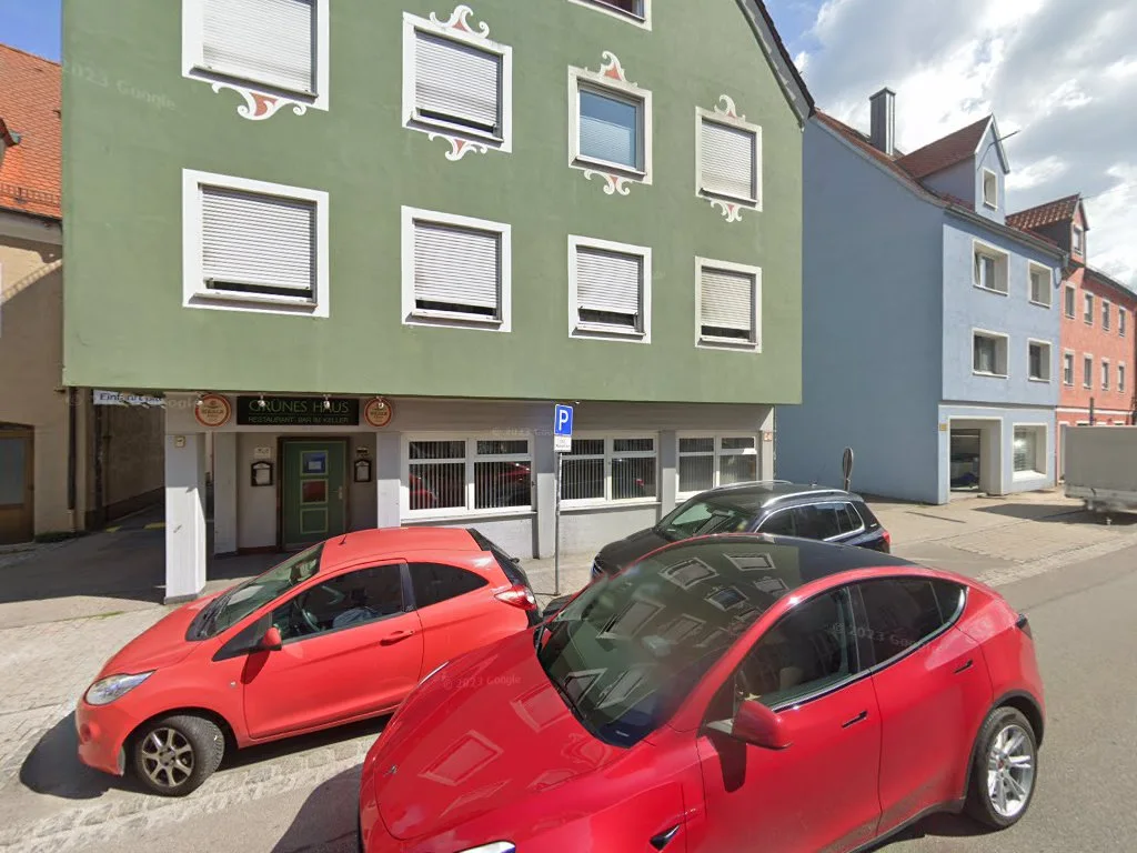 Grünes Haus – Street View & 360°-Fotos in Memmingen, Bayern
