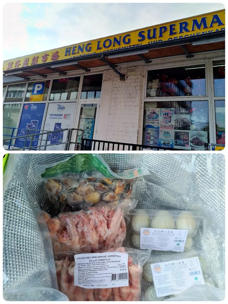 Heng Long Asia Supermarkt – Lebensmittel in Köln, Nordrhein-Westfalen