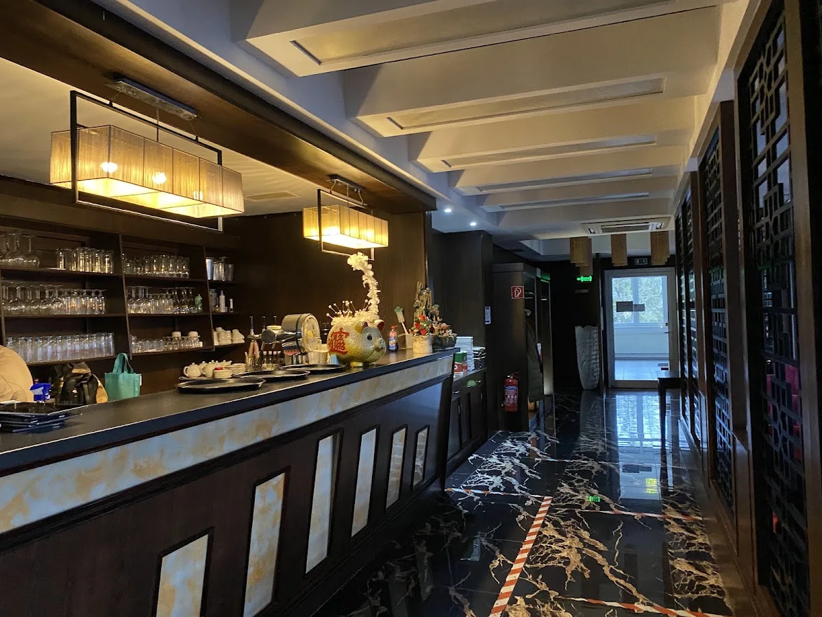 Oishii Sushi & Grill (Wu‘s kitchen) – Atmosphäre in Darmstadt, Hessen
