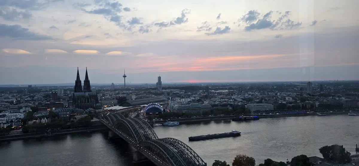 KölnTriangle - Hochhaus – Aussichtsplattform in Köln, Nordrhein-Westfalen
