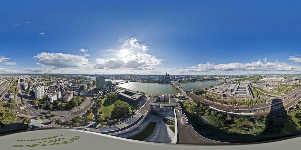 KölnTriangle - Hochhaus – Street View & 360°-Fotos in Köln, Nordrhein-Westfalen