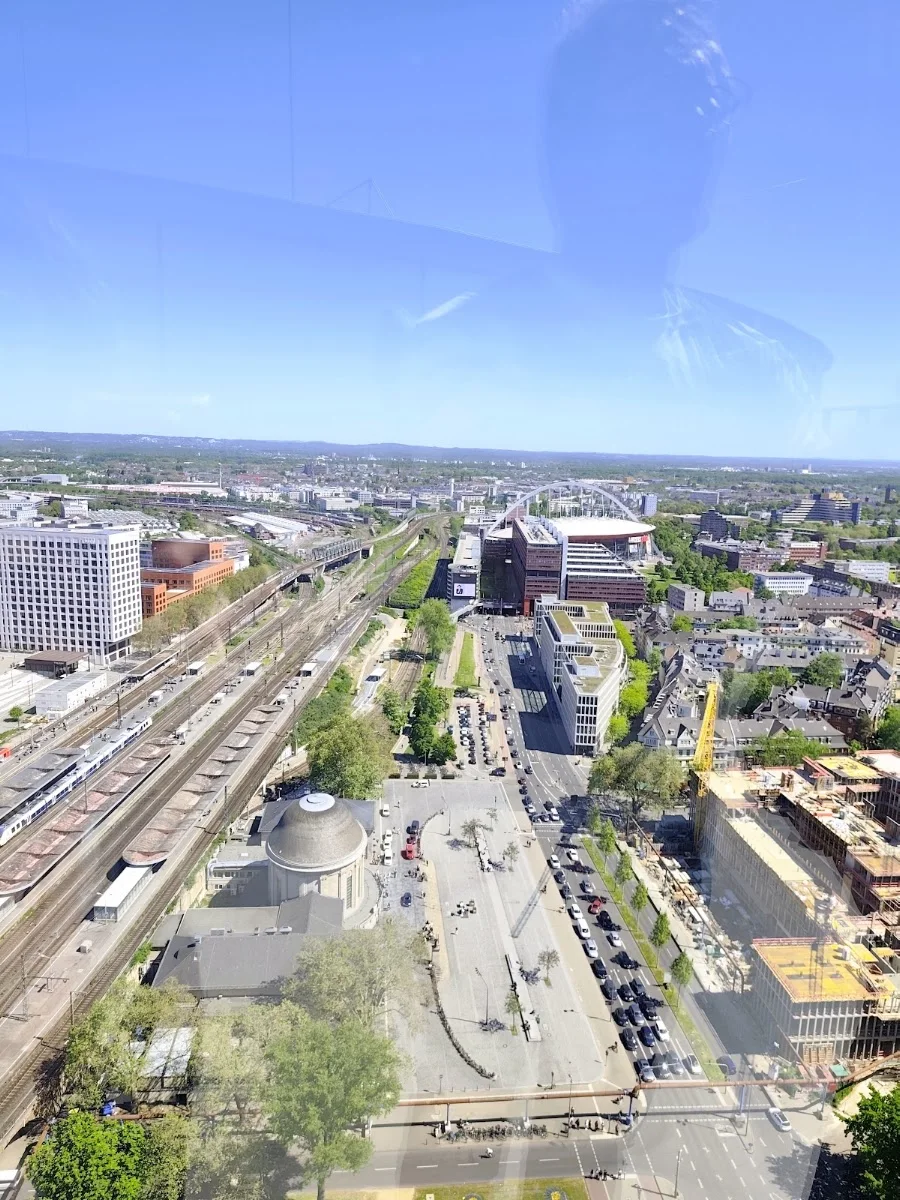 KölnTriangle - Hochhaus – Besucherfoto von Anja Wilks in Köln, Nordrhein-Westfalen