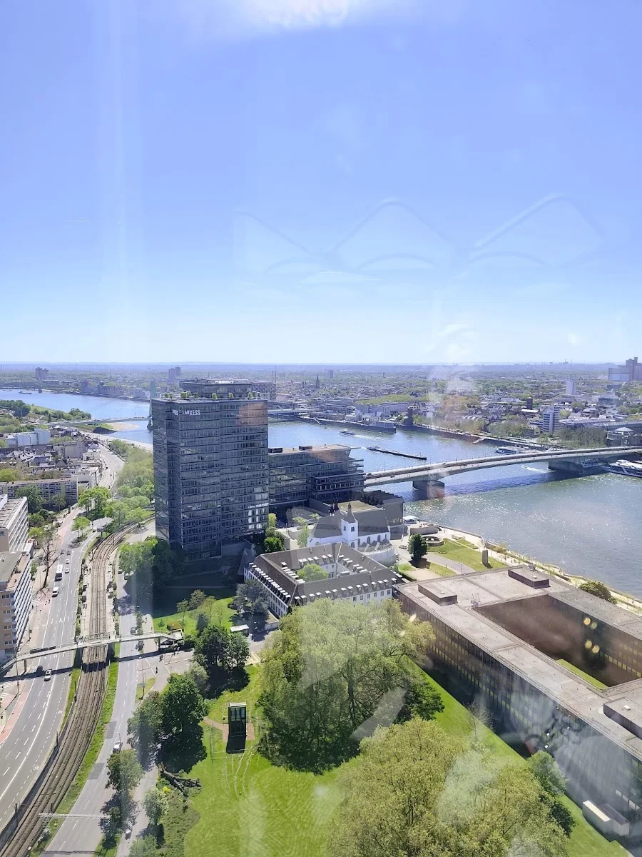KölnTriangle - Hochhaus – Besucherfoto von Anja Wilks in Köln, Nordrhein-Westfalen