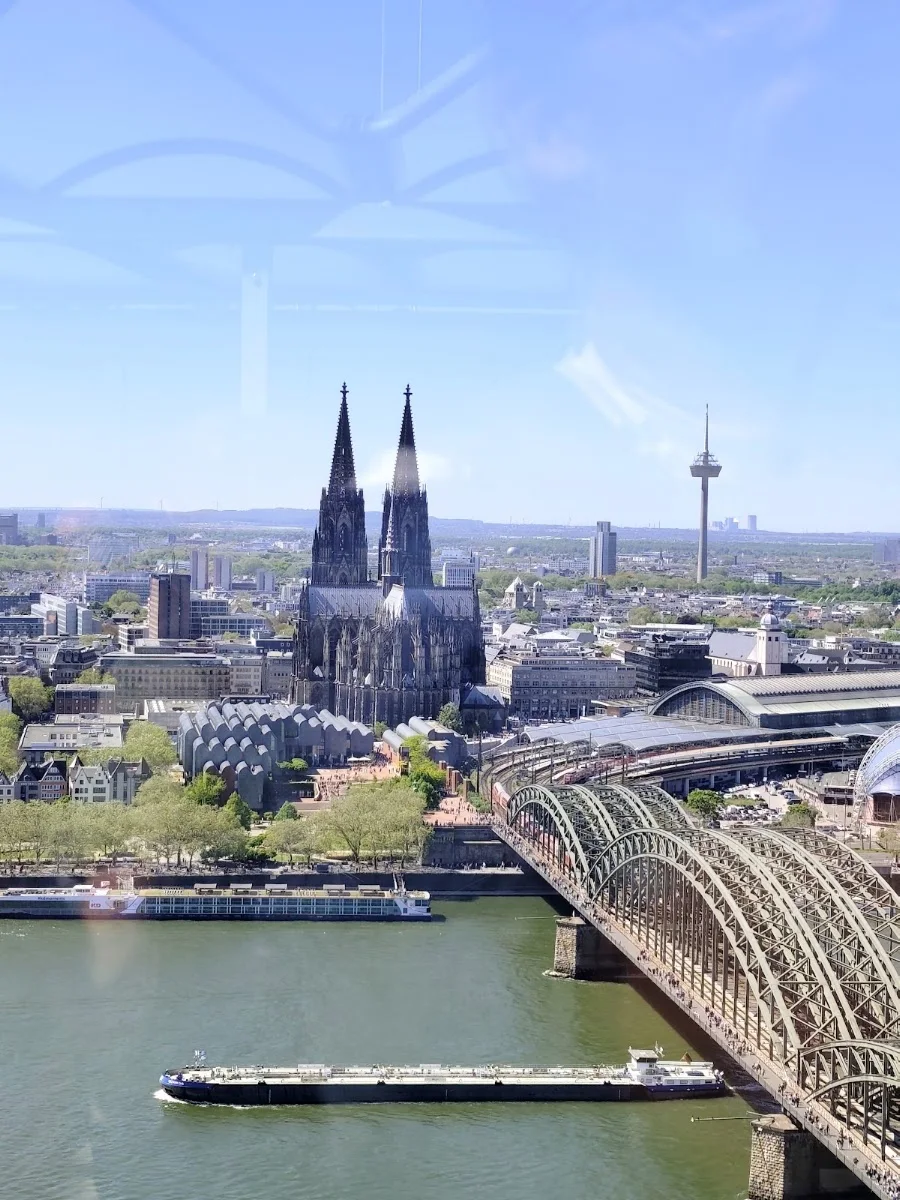 KölnTriangle - Hochhaus – Besucherfoto von Anja Wilks in Köln, Nordrhein-Westfalen