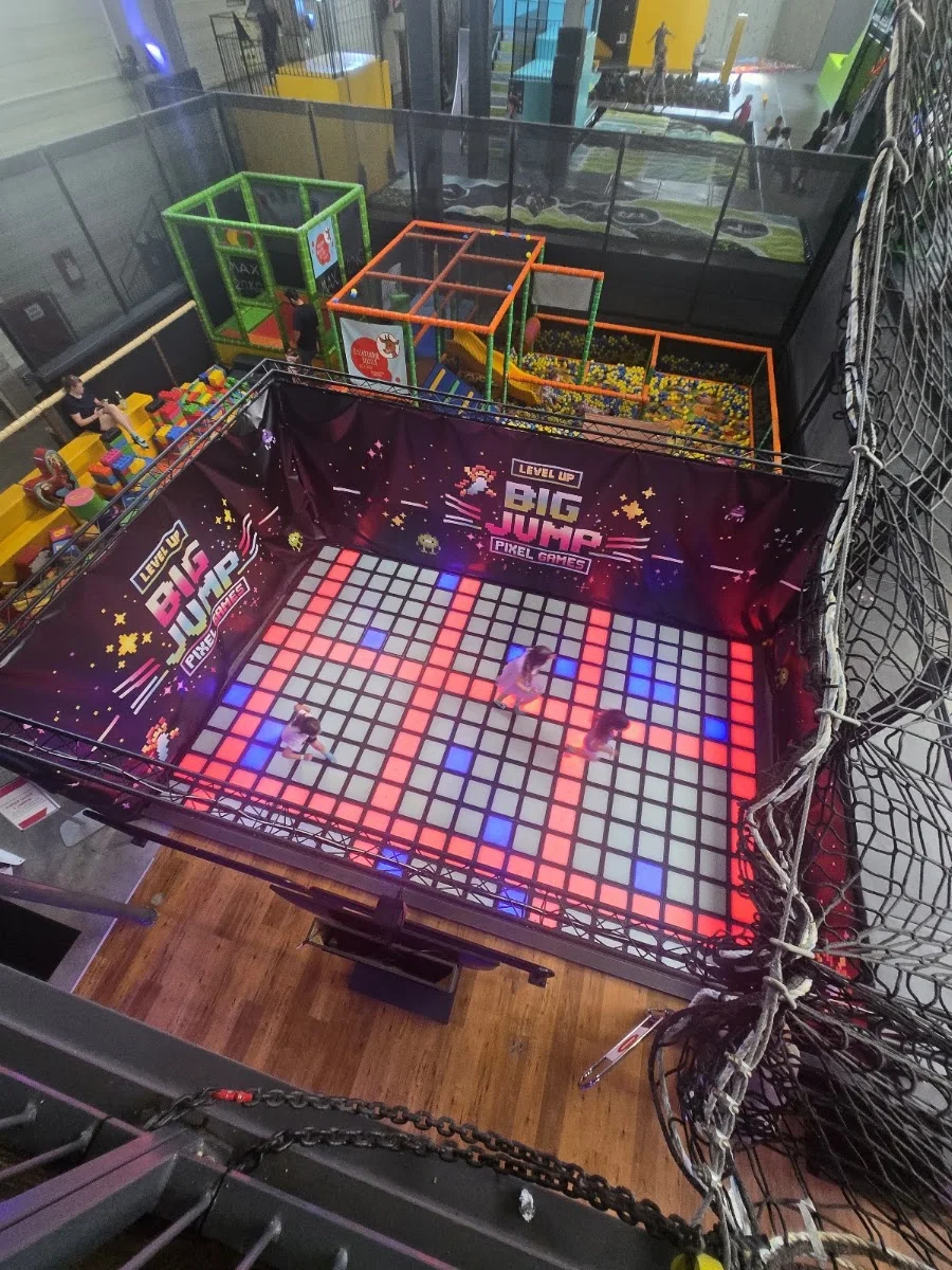 BIG Jump Entertainment Park – Freizeitpark in Augsburg, Bayern