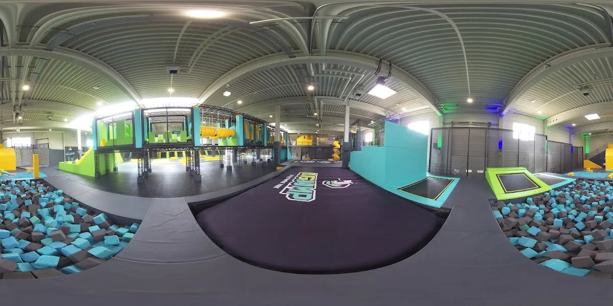 BIG Jump Entertainment Park – Street View & 360°-Fotos in Augsburg, Bayern