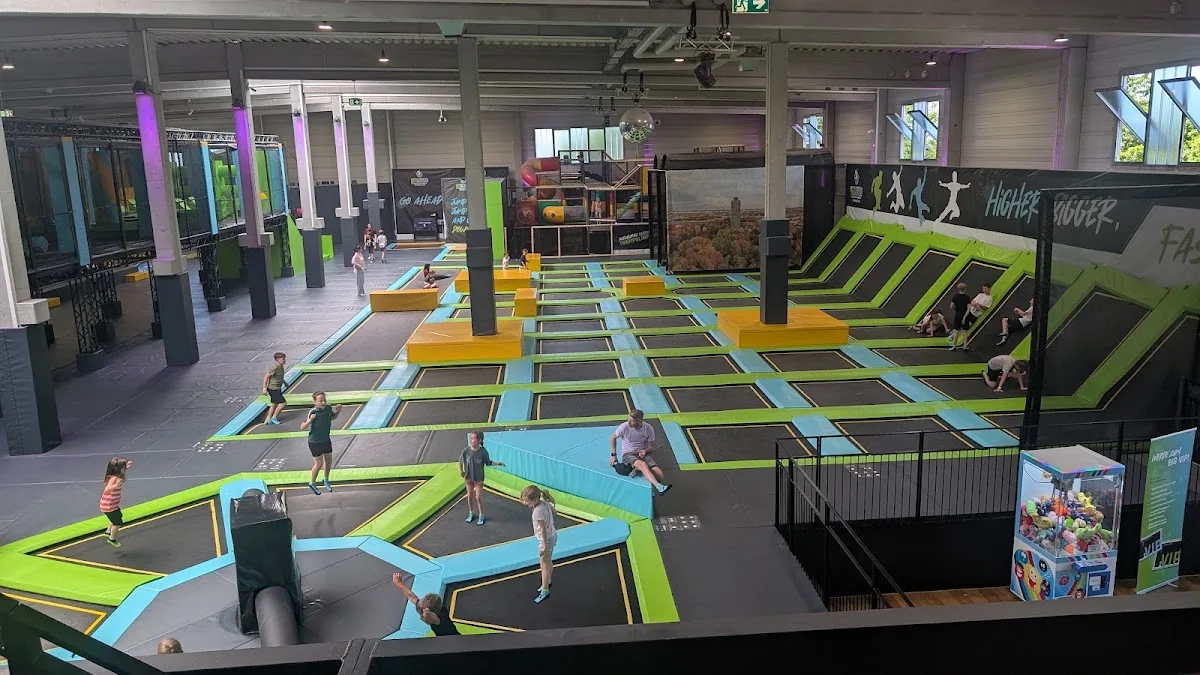 BIG Jump Entertainment Park – Besucherfoto von Nicole in Augsburg, Bayern
