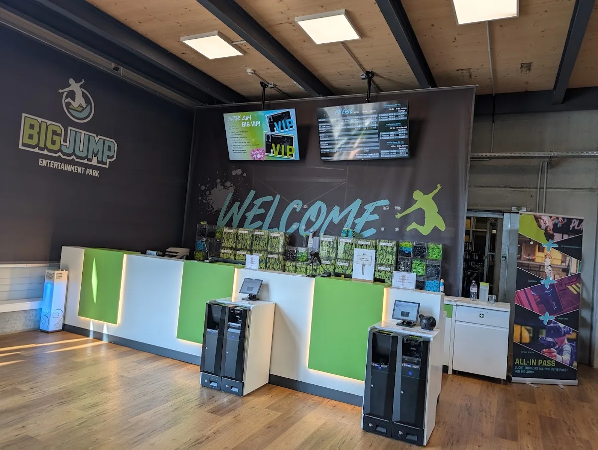BIG Jump Entertainment Park – Besucherfoto von Biswarup Pal in Augsburg, Bayern