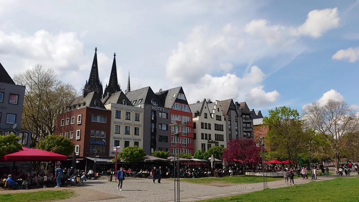Rheingarten Köln – Erholung in Köln, Nordrhein-Westfalen