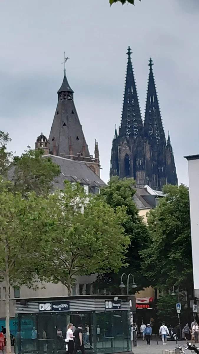 Rheingarten Köln – Besucherfoto von Claudia Lorke in Köln, Nordrhein-Westfalen