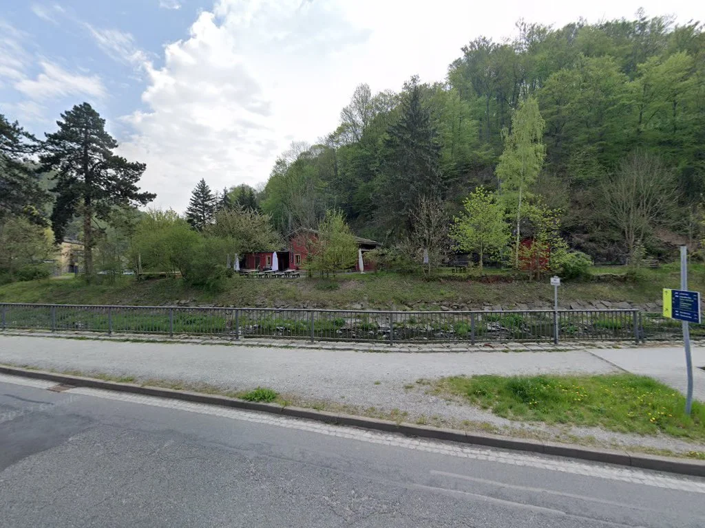 Café & Bar Bahnwärterhäuschen – Street View & 360°-Fotos in Tharandt, Sachsen