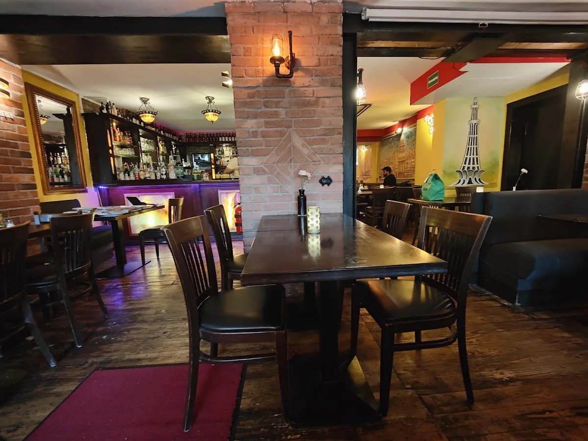 Sadhu Restaurant – Atmosphäre in Berlin