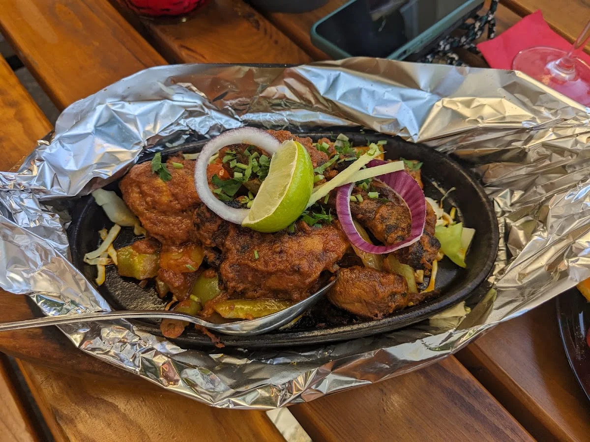 Sadhu Restaurant – Tandoori Huhn in Berlin