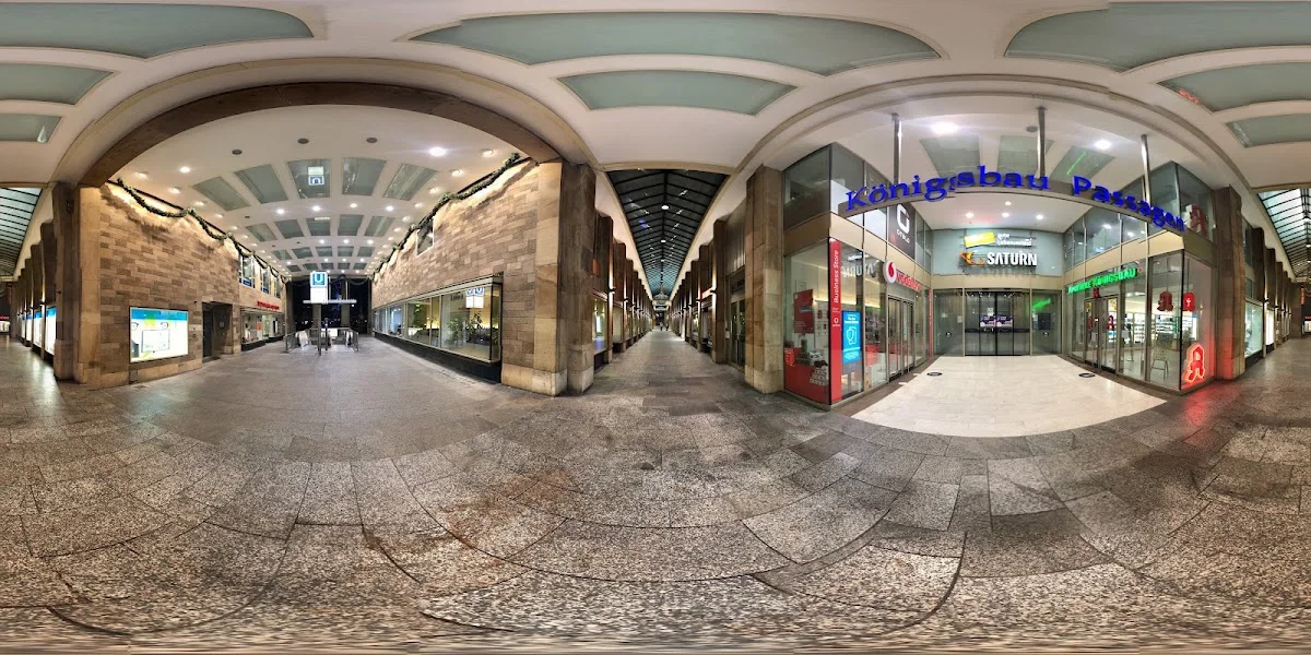 Königsbau Passagen Stuttgart – Street View & 360°-Fotos in Stuttgart, Baden-Württemberg