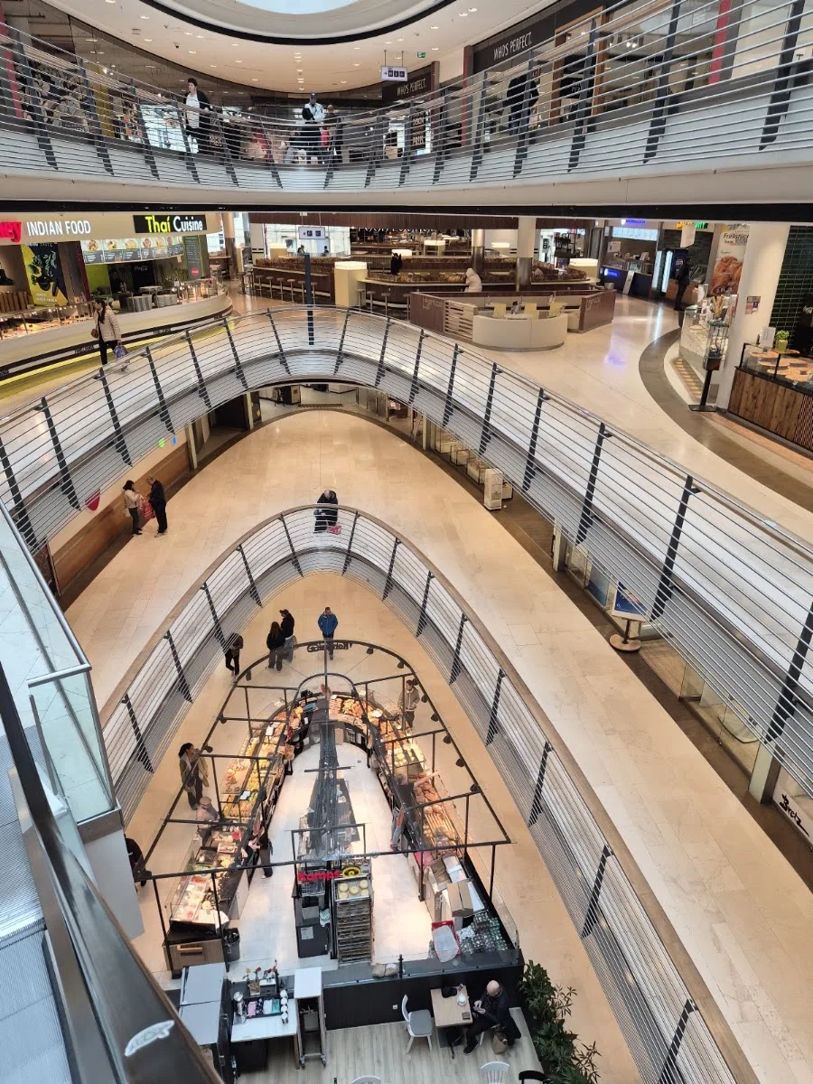Königsbau Passagen Stuttgart – Besucherfoto von Andreas J. Stier in Stuttgart, Baden-Württemberg