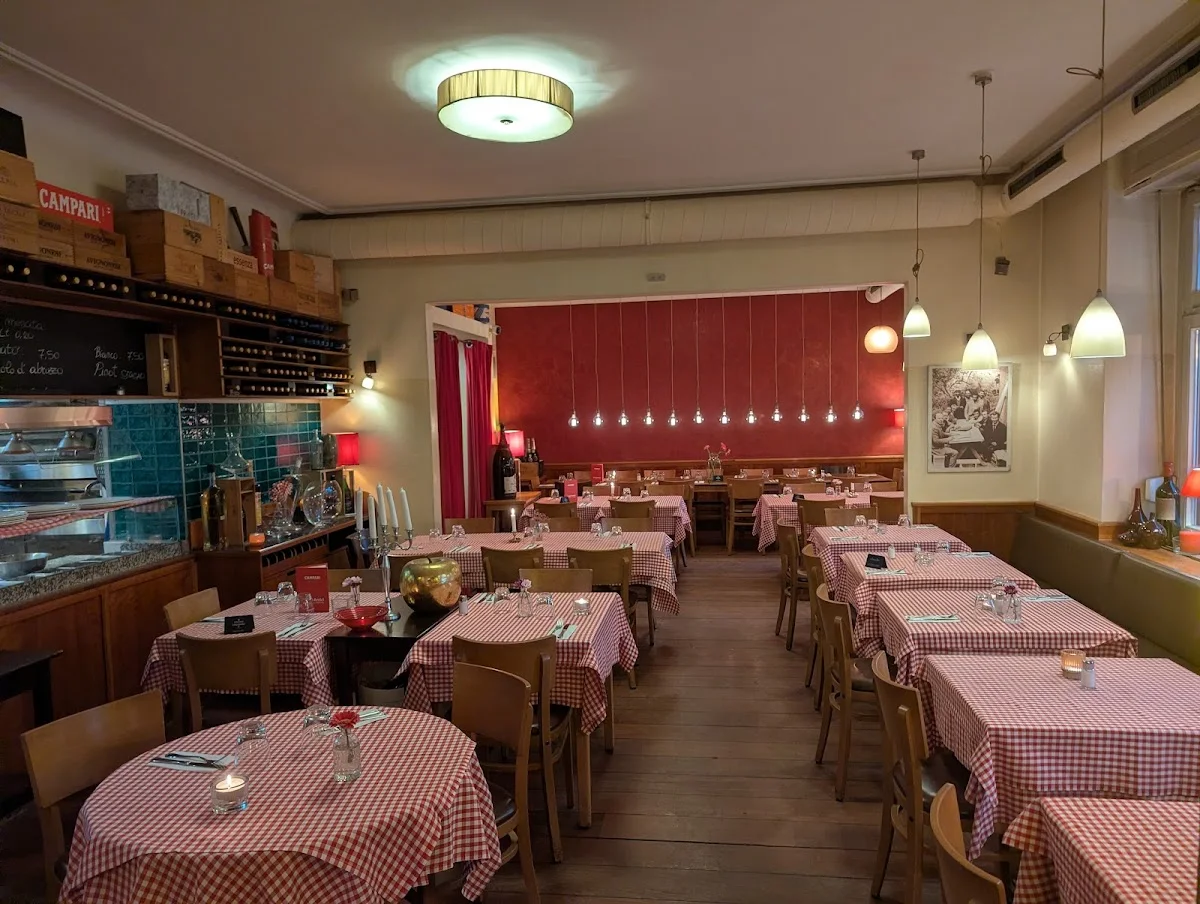 Amici Amici – Atmosphäre in Berlin