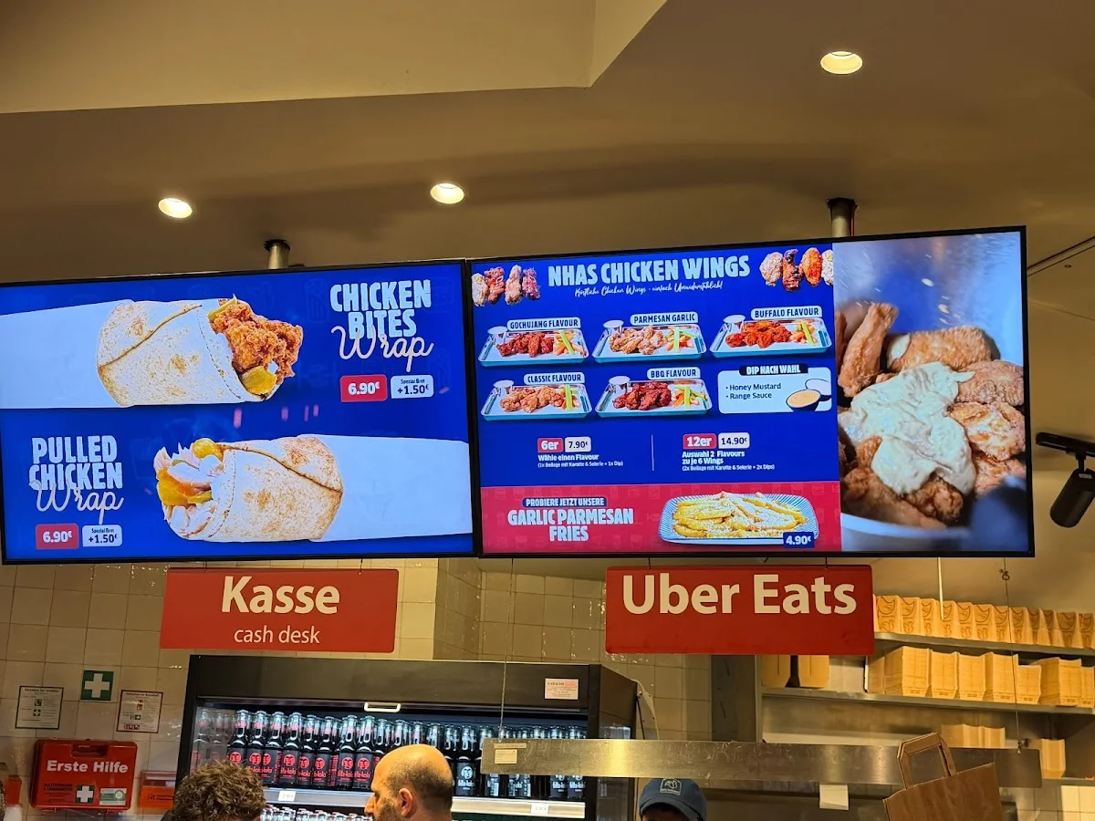 Nhas City Chicken – Speisekarte in Berlin