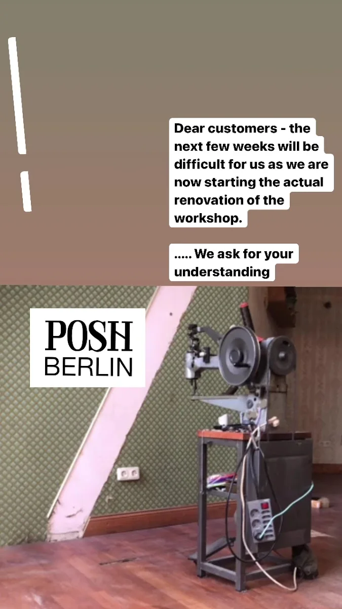 Posh Schuhe Berlin – Schuhreparatur-Geschäft in Berlin