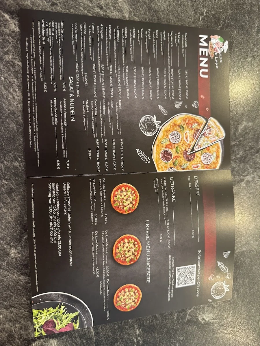 Pizza De Luxe – Besucherfoto: Ender Ulusoy in Nürnberg, Bayern