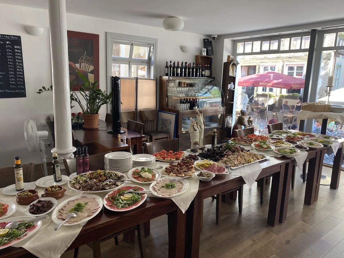 La Piazzetta M23 Ristorante-Pizzeria – Atmosphäre in Bretten, Baden-Württemberg