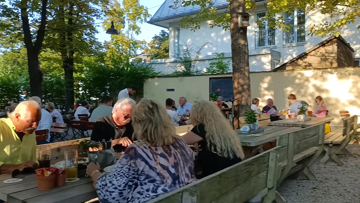 Haderner Augustiner – Atmosphäre in München, Bayern